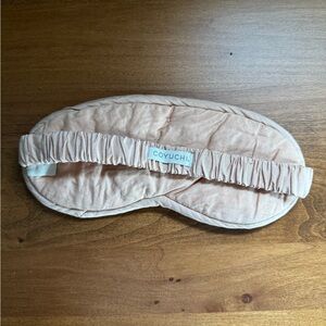 Coyuchi organic cotton sleep mask
